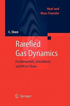 portada rarefied gas dynamics: fundamentals, simulations and micro flows (en Inglés)