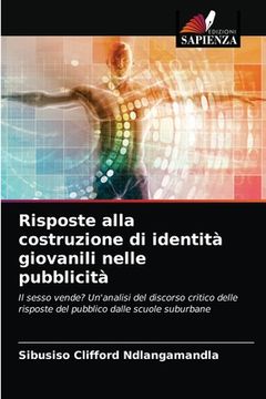 portada Risposte alla costruzione di identità giovanili nelle pubblicità (in Italian)