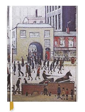 portada L. S Lowry: Coming From the Mill (Blank Sketch Book) (Luxury Sketch Books) (in English)