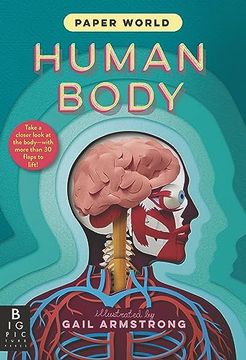 portada Paper World: Human Body (en Inglés)