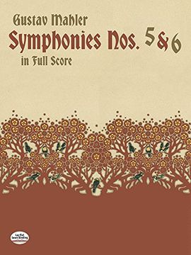 portada Symphonies Nos. 5 and 6 in Full Score (Dover Music Scores) (en Inglés)