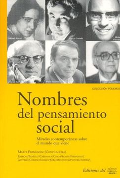 nombres del pensamiento social