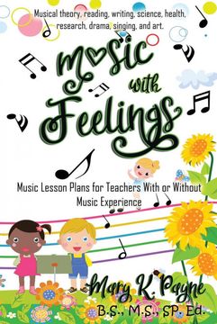 portada Music With Feelings: Music Lesson Plans for Teachers With or Without Musical Experience (en Inglés)