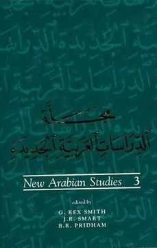 portada New Arabian Studies Volume 3(Univ of Exeter) (in English)