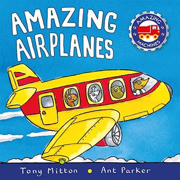 portada Amazing Airplanes (Amazing Machines) (en Inglés)