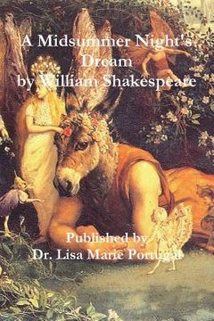 portada A Midsummer Night's Dream by William Shakespeare (en Inglés)