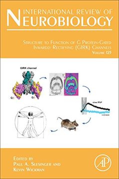 portada Structure to Function of g Protein-Gated Inwardly Rectifying (Girk) Channels (International Review of Neurobiology) (in English)