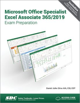 portada Microsoft Office Specialist Excel Associate 365 - 2019 Exam Preparation (en Inglés)