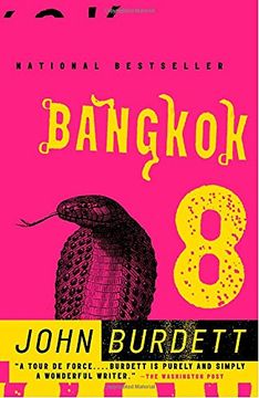 portada Bangkok 8: A Royal Thai Detective Novel (1) (Vintage) (en Inglés)