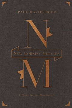 portada New Morning Mercies: A Daily Gospel Devotional (en Inglés)