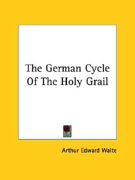 portada the german cycle of the holy grail