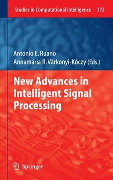 portada new advances in intelligent signal processing (en Inglés)