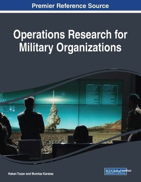 portada Operations Research for Military Organizations (en Inglés)