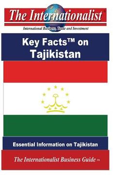 portada Key Facts on Tajikistan: Essential Information on Tajikistan