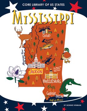 portada Mississippi (Core Library of us States) (en Inglés)
