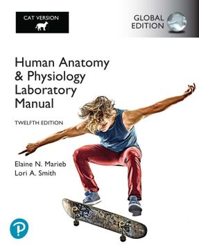 portada Human Anatomy & Physiology Laboratory Manual, cat Version, Global Edition (in English)
