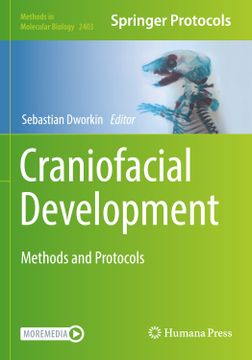 portada Craniofacial Development: Methods and Protocols (Methods in Molecular Biology) (in English)