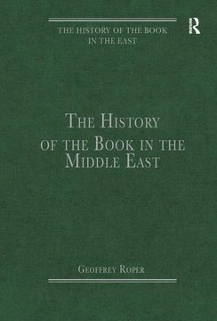portada The History of the Book in the Middle East (en Inglés)