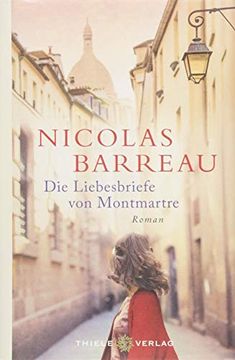 portada Die Liebesbriefe von Montmartre: Roman (en Alemán)