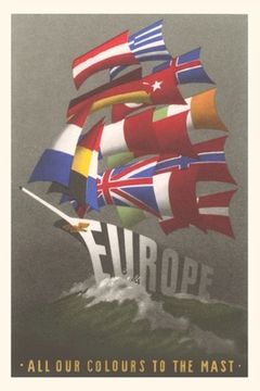 portada Vintage Journal European Union Poster (en Inglés)