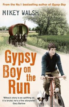 portada gypsy boy on the run (en Inglés)