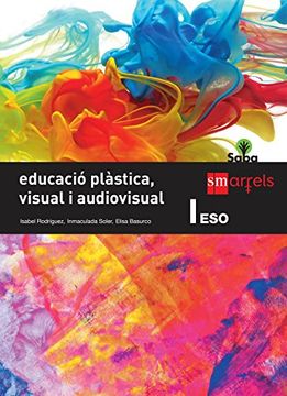 portada Educació plàstica, visual i audiovisual I. ESO. Saba