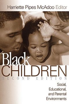 portada black children: social, educational, and parental environments (en Inglés)