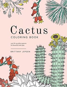 portada Cactus Coloring Book
