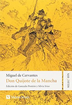 portada Don Quijote de la Mancha (Seleccion)