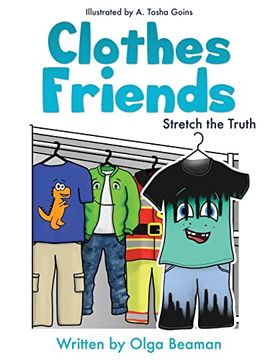 portada Clothes Friends: Stretch the Truth (en Inglés)