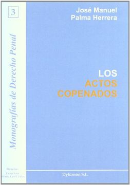 portada Los Actos Copenados (in Spanish)