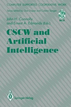 portada cscw and artificial intelligence (en Inglés)