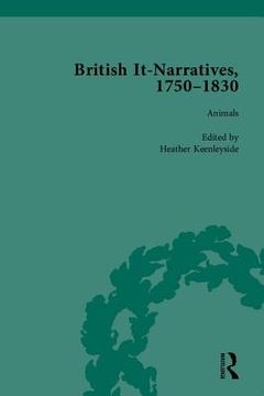 portada British It-Narratives, 1750-1830