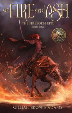 portada Of Fire and Ash: (The Fireborn Epic Book 1) (The Fireborn Epic, 1) (en Inglés)