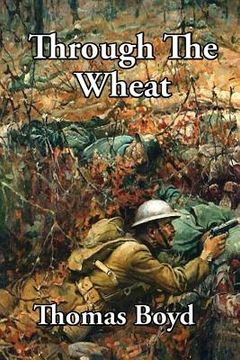 portada Through The Wheat (en Inglés)