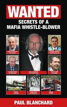 portada Wanted: Secrets of a Mafia Whistle-Blower (en Inglés)