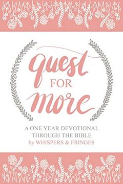 portada Quest for More: A one Year Devotional Through the Bible 