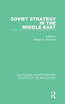 portada Soviet Strategy in the Middle East (en Inglés)