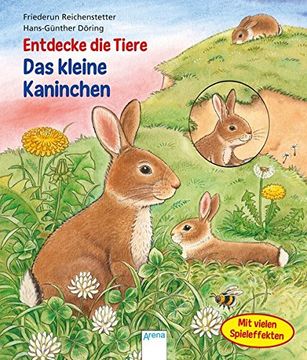 portada Entdecke die Tiere. Das Kleine Kaninchen (in German)