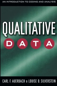 portada Qualitative Data: An Introduction to Coding and Analysis: An Introduction to Coding and Analyzing (Qualitative Studies in Psychology) (en Inglés)
