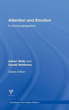 portada Attention and Emotion: A Clinical Perspective (Psychology Press & Routledge Classic Editions)