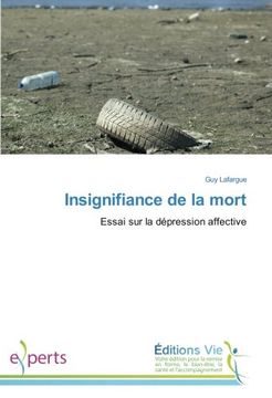 portada Insignifiance de la mort: Essai sur la dépression affective (French Edition)