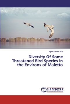portada Diversity Of Some Threatened Bird Species in the Environs of Maletto (en Inglés)