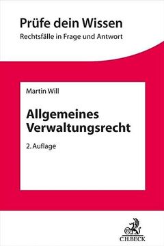 portada Allgemeines Verwaltungsrecht: Mit Bezügen zum Verwaltungsprozessrecht (in German)