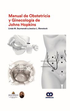 portada Manual de Obstetricia y Ginecología de Johns Hopkins