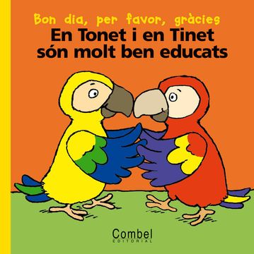 portada En Tonet i en Tinet són Molt ben Educats (en Catalá)
