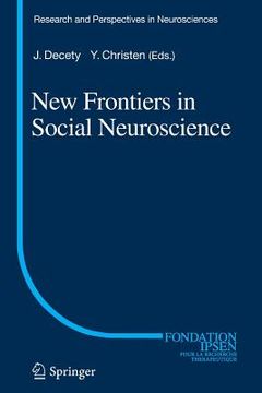 portada New Frontiers in Social Neuroscience (in English)