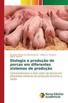 portada Etologia e produção de porcas em diferentes sistemas de produção