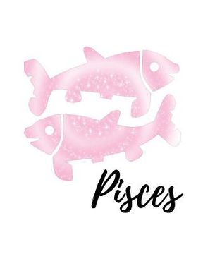 portada Pisces: Pisces Cornell Notes Pink (in English)