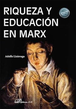 portada Riqueza y Educacion en Marx